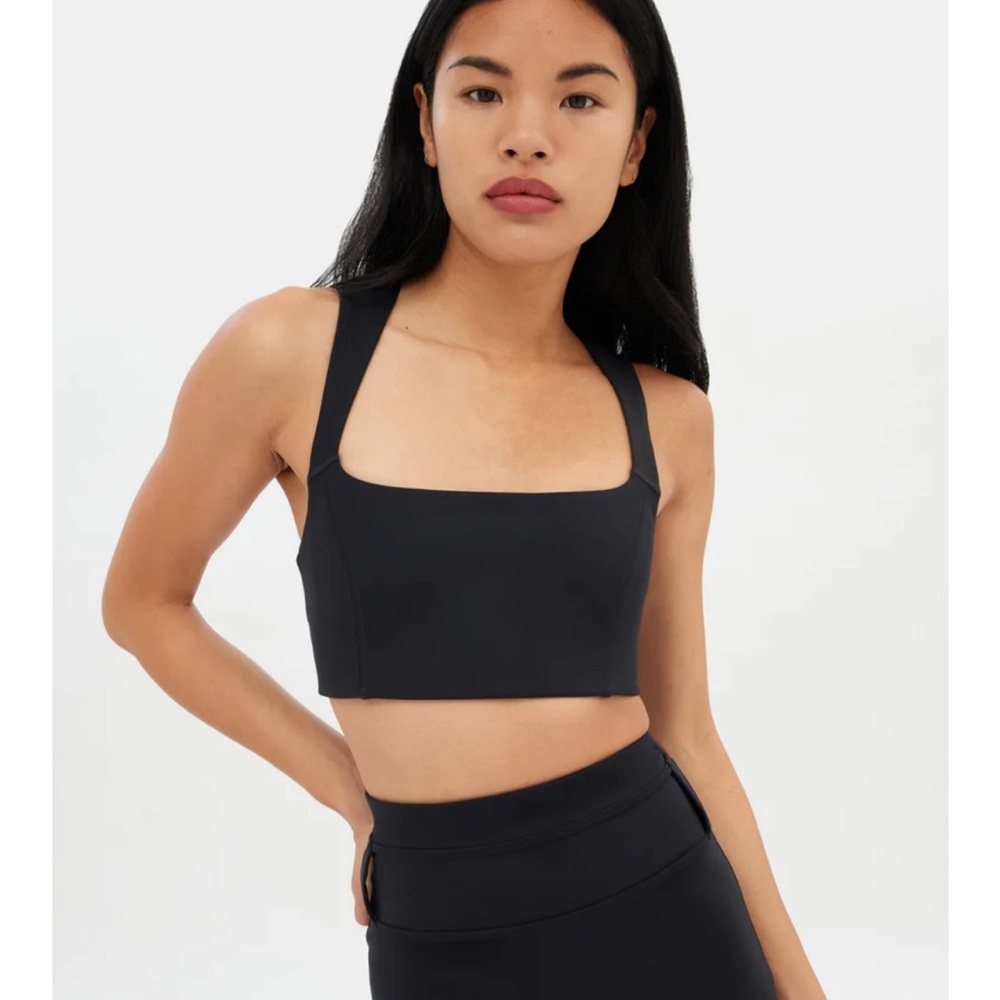 Black Girlfriend Collective Natalie Seamed Bra